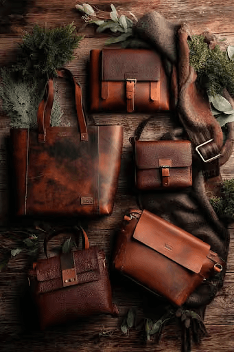 Artisanal Leather Bags & Crafting