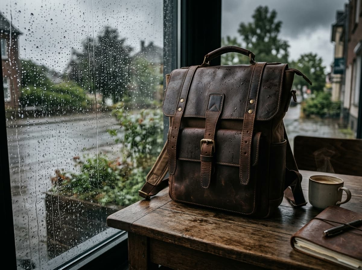 Leather weather protection